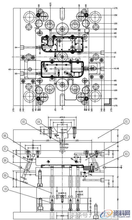 UG塑胶模具设计电脑键盘按键注塑模具设计要点,模具设计,注塑,要点,塑胶,第3张 UG塑胶模具设计电脑键盘按键注塑模具设计要点,模具设计,注塑,要点,塑胶,第3张