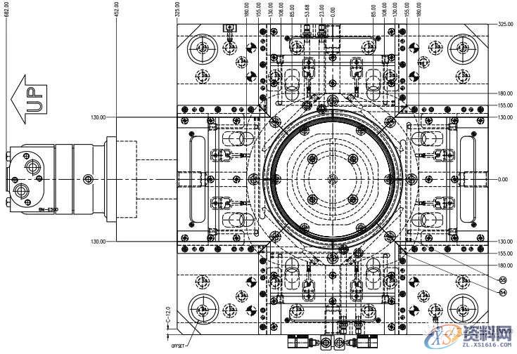 塑胶模具设计激光发生器镜头盖的注塑模设计案例讲解,模具设计,第4张 塑胶模具设计激光发生器镜头盖的注塑模设计案例讲解,模具设计,第4张
