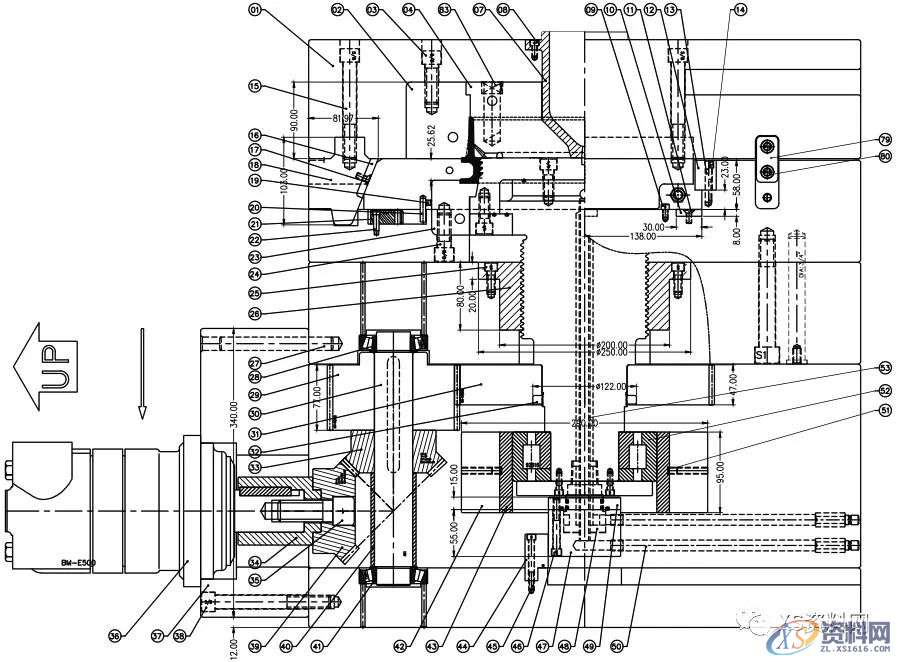 塑胶模具设计激光发生器镜头盖的注塑模设计案例讲解,模具设计,第5张 塑胶模具设计激光发生器镜头盖的注塑模设计案例讲解,模具设计,第5张
