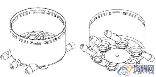 应用很广的气缸端盖塑胶模具设计案例详解,端盖,模具设计,塑胶,第1张