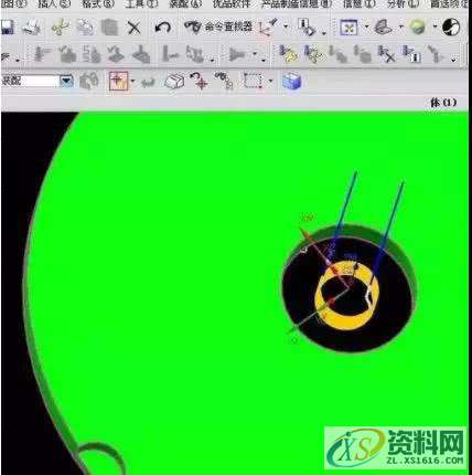 UG编程老师傅经验分享-通过面铣来实现黄线加工的设置方式,设置,加工,第1张 UG编程老师傅经验分享-通过面铣来实现黄线加工的设置方式,设置,加工,第1张