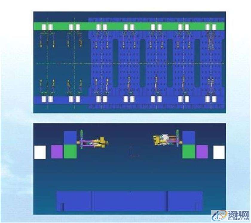 机械手模具设计案列及干涉曲线应用,模具设计,曲线,第2张