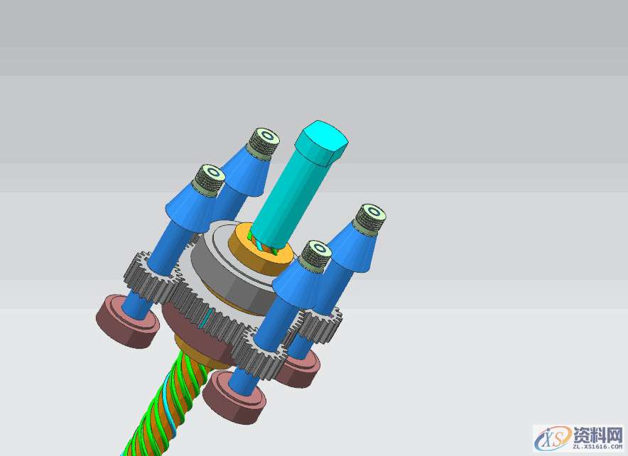 高难度模具结构图集,你不能不看的工艺技术,模具,第5张 高难度模具结构图集,你不能不看的工艺技术,模具,第5张