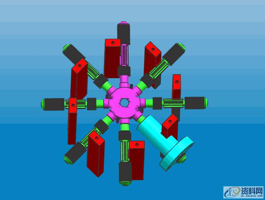 高难度模具结构图集,你不能不看的工艺技术,模具,第9张 高难度模具结构图集,你不能不看的工艺技术,模具,第9张