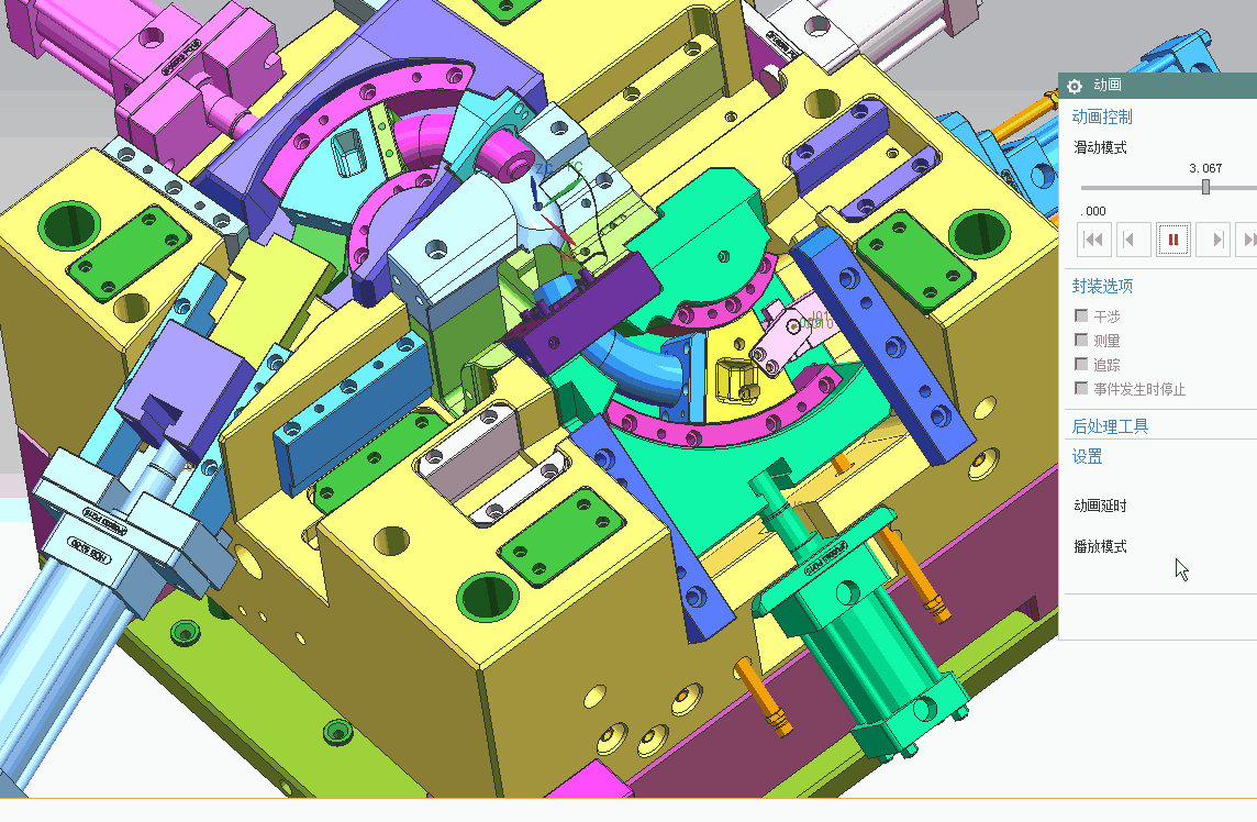 高难度模具结构图集,你不能不看的工艺技术,模具,第1张 高难度模具结构图集,你不能不看的工艺技术,模具,第1张