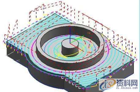 CNC数控-各种UG编程数控加工的切削方法,数控加工,数控,第4张 CNC数控-各种UG编程数控加工的切削方法,数控加工,数控,第4张