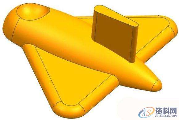 ug模具设计技巧飞机玩具实例,教你“补片”指令的正确运用! ...,模具设计,实例,第2张 ug模具设计技巧飞机玩具实例,教你“补片”指令的正确运用! ...,模具设计,实例,第2张