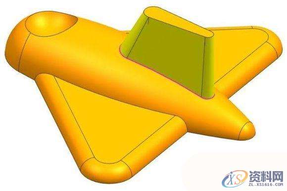 ug模具设计技巧飞机玩具实例,教你“补片”指令的正确运用! ...,模具设计,实例,第5张 ug模具设计技巧飞机玩具实例,教你“补片”指令的正确运用! ...,模具设计,实例,第5张
