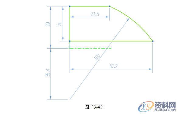 UG编程圆弧盘类零件的建模与加工实例详解,加工,创建,进行,如图,第16张 UG编程圆弧盘类零件的建模与加工实例详解,加工,创建,进行,如图,第16张