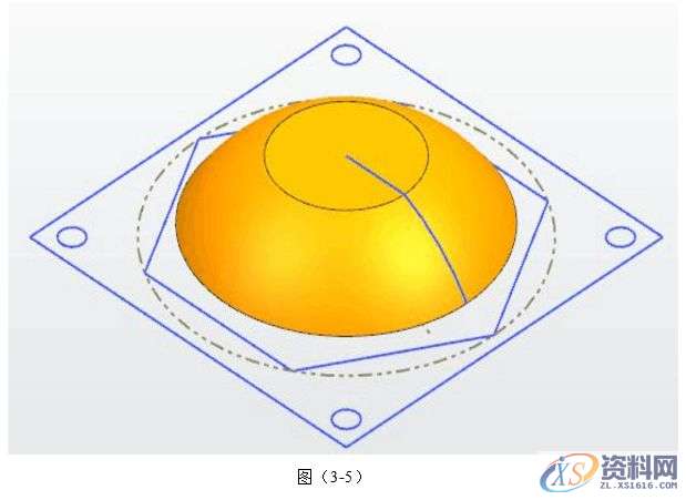 UG编程圆弧盘类零件的建模与加工实例详解,加工,创建,进行,如图,第17张 UG编程圆弧盘类零件的建模与加工实例详解,加工,创建,进行,如图,第17张