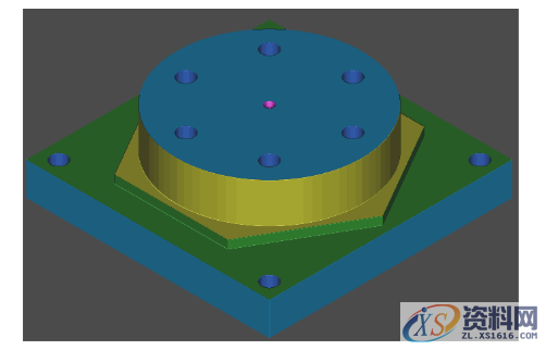 UG编程圆弧盘类零件的建模与加工实例详解,加工,创建,进行,如图,第40张 UG编程圆弧盘类零件的建模与加工实例详解,加工,创建,进行,如图,第40张