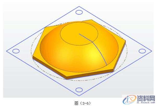 UG编程圆弧盘类零件的建模与加工实例详解,加工,创建,进行,如图,第18张 UG编程圆弧盘类零件的建模与加工实例详解,加工,创建,进行,如图,第18张