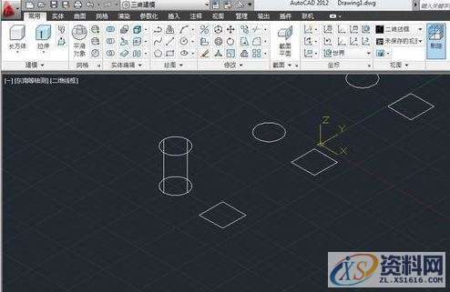 用cad图形三维建模图形的操作方法,图形,三维,建模,第4张