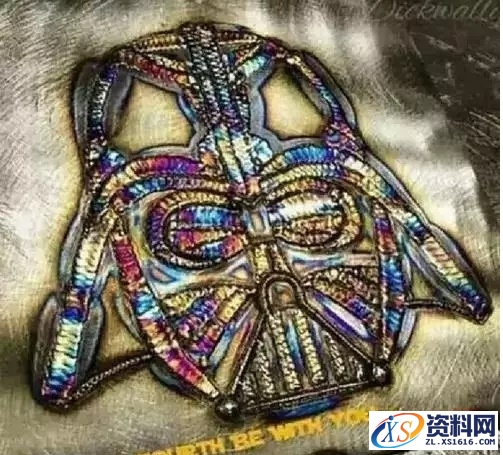 行内最牛的鱼鳞焊接艺术,超牛鱼鳞焊接艺术,艺术,第5张