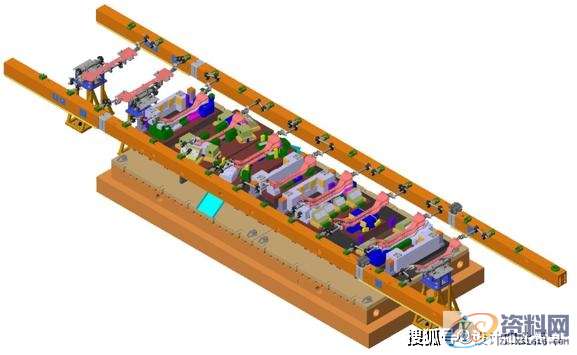冲压模具设计-传送模干涉检查的几个难点,工位,模具,曲线,第2张 冲压模具设计-传送模干涉检查的几个难点,工位,模具,曲线,第2张
