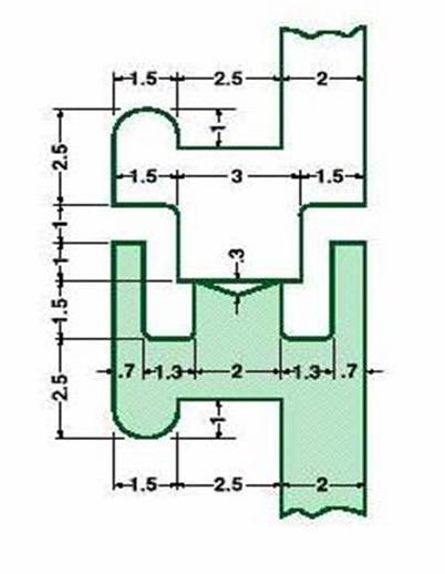 热塑性塑料件振动摩擦焊结构设计(图文教程),塑料件,结构设计,第8张 热塑性塑料件振动摩擦焊结构设计(图文教程),热塑性塑料件振动摩擦焊结构设计,塑料件,结构设计,第8张