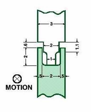 热塑性塑料件振动摩擦焊结构设计(图文教程),塑料件,结构设计,第6张 热塑性塑料件振动摩擦焊结构设计(图文教程),热塑性塑料件振动摩擦焊结构设计,塑料件,结构设计,第6张