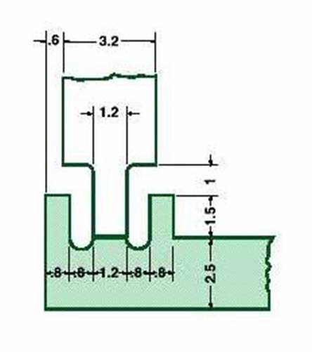 热塑性塑料件振动摩擦焊结构设计(图文教程),塑料件,结构设计,第13张 热塑性塑料件振动摩擦焊结构设计(图文教程),热塑性塑料件振动摩擦焊结构设计,塑料件,结构设计,第13张