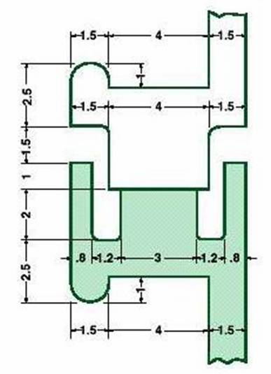 热塑性塑料件振动摩擦焊结构设计(图文教程),塑料件,结构设计,第10张 热塑性塑料件振动摩擦焊结构设计(图文教程),热塑性塑料件振动摩擦焊结构设计,塑料件,结构设计,第10张
