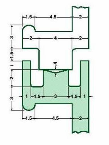 热塑性塑料件振动摩擦焊结构设计(图文教程),塑料件,结构设计,第9张 热塑性塑料件振动摩擦焊结构设计(图文教程),热塑性塑料件振动摩擦焊结构设计,塑料件,结构设计,第9张
