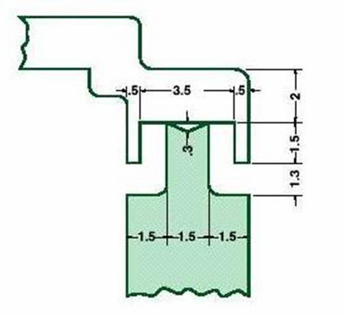 热塑性塑料件振动摩擦焊结构设计(图文教程),塑料件,结构设计,第15张 热塑性塑料件振动摩擦焊结构设计(图文教程),热塑性塑料件振动摩擦焊结构设计,塑料件,结构设计,第15张
