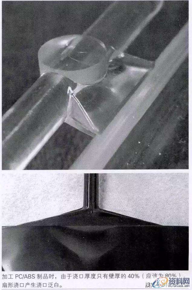 塑胶模具设计:工程塑料与通用塑料注塑工艺的差异,浇口,制品,填充,厚度,mso,第4张 塑胶模具设计:工程塑料与通用塑料注塑工艺的差异,浇口,制品,填充,厚度,mso,第4张
