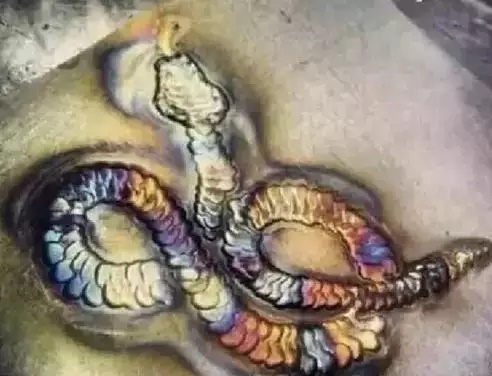 超牛鱼鳞焊接艺术(图文教程),超牛鱼鳞焊接艺术,艺术,教程,第12张