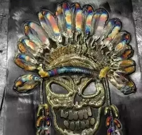 超牛鱼鳞焊接艺术(图文教程),超牛鱼鳞焊接艺术,艺术,教程,第14张