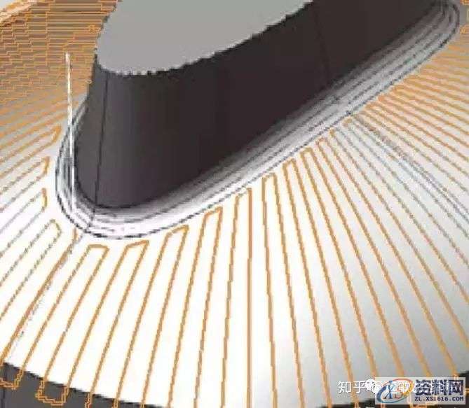 CNC数控编程:高速铣加工如何选择正确的精加工方法?,精加工,数控,加工,第5张 CNC数控编程:高速铣加工如何选择正确的精加工方法?,精加工,数控,加工,第5张