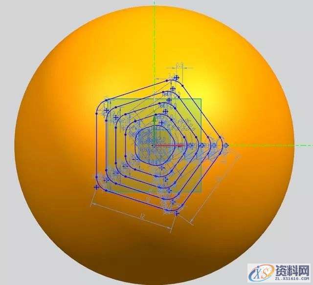 UG编程:教你如何用UG软件画个玲珑球?,软件,第5张 UG编程:教你如何用UG软件画个玲珑球?,软件,第5张