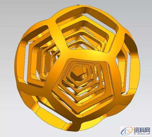 UG编程:教你如何用UG软件画个玲珑球?,软件,第15张 UG编程:教你如何用UG软件画个玲珑球?,软件,第15张