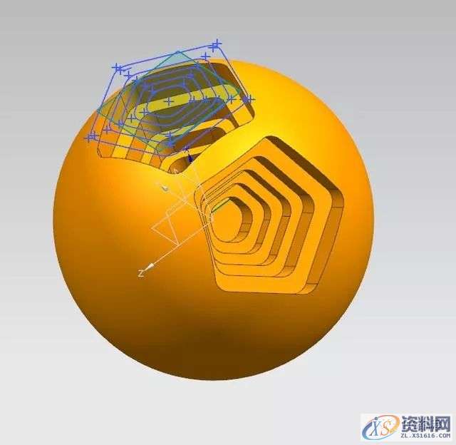 UG编程:教你如何用UG软件画个玲珑球?,软件,第11张 UG编程:教你如何用UG软件画个玲珑球?,软件,第11张