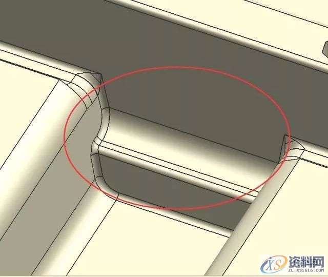 UG编程:拆电极经典案例——三面相交处的处理办法!,电极,第1张 UG编程:拆电极经典案例——三面相交处的处理办法!,电极,第1张