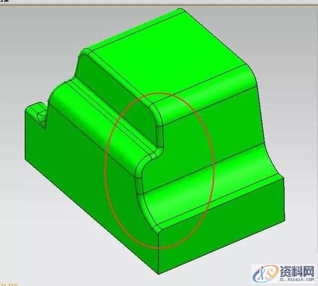 UG编程:拆电极经典案例——三面相交处的处理办法!,电极,第12张 UG编程:拆电极经典案例——三面相交处的处理办法!,电极,第12张