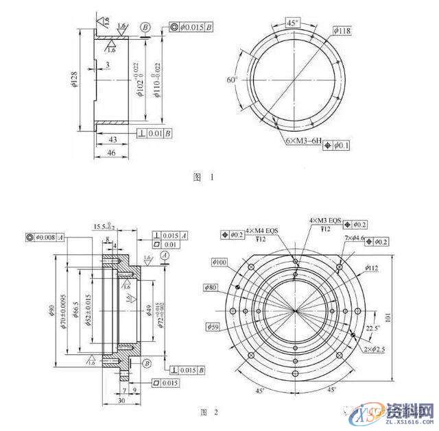 UG数控编程：薄壁轴类零件加工变形的处理方法,数控,零件,变形,第1张