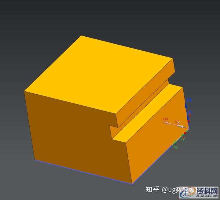 UG编程:倒扣T槽加工工艺的方法详解,加工,工艺,第1张 UG编程:倒扣T槽加工工艺的方法详解,加工,工艺,第1张