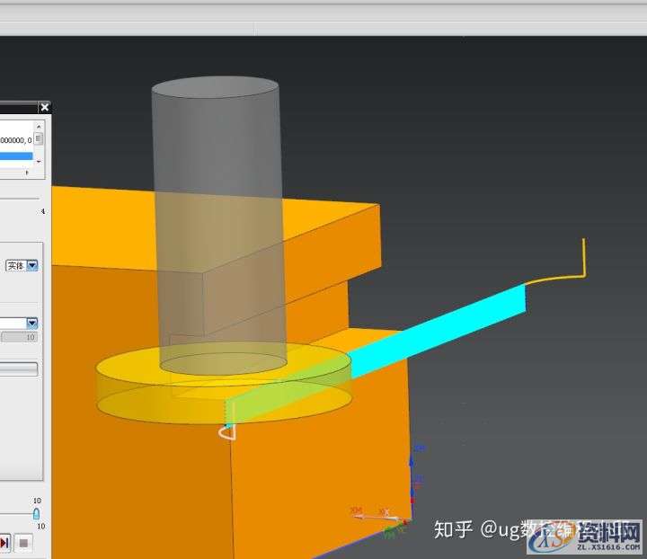 UG编程:倒扣T槽加工工艺的方法详解,加工,工艺,第11张 UG编程:倒扣T槽加工工艺的方法详解,加工,工艺,第11张