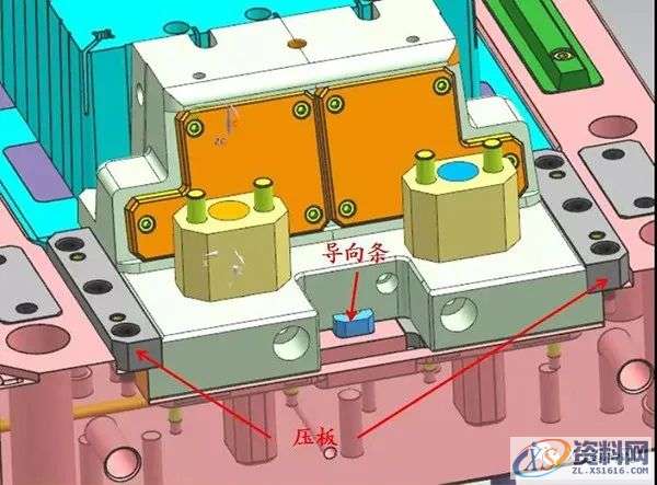 图解滑块设计要点,油缸,限位,设计,方式,第14张
