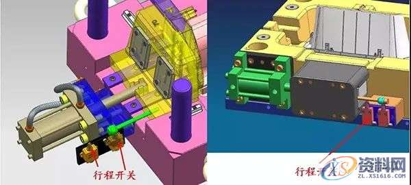 图解滑块设计要点,油缸,限位,设计,方式,第21张