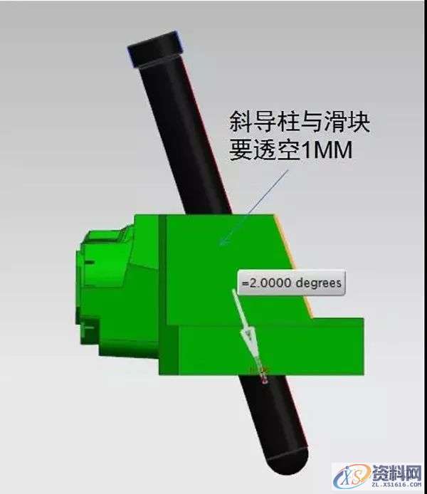 图解滑块设计要点,油缸,限位,设计,方式,第6张