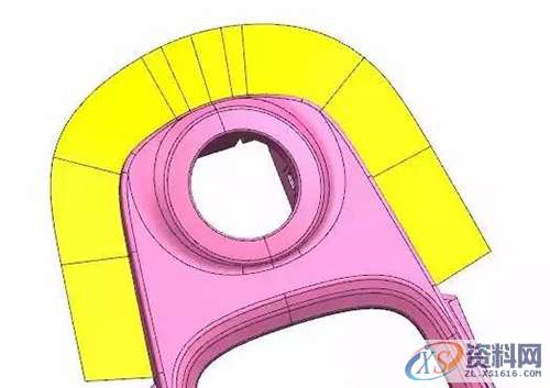 塑胶模具设计:汽车挂档面板曲面分型技巧,分型,如图,mso,设计培训,曲面,第8张 塑胶模具设计:汽车挂档面板曲面分型技巧,8.jpg,分型,如图,mso,设计培训,曲面,第8张