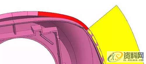 塑胶模具设计:汽车挂档面板曲面分型技巧,分型,如图,mso,设计培训,曲面,第4张 塑胶模具设计:汽车挂档面板曲面分型技巧,4.jpg,分型,如图,mso,设计培训,曲面,第4张