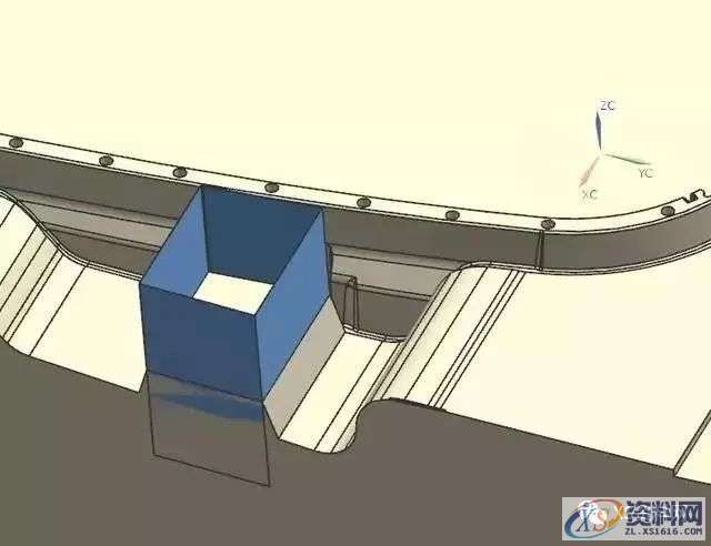 UG数控拉伸成片该如何处理？,拉伸,mso,设计培训,font,公差,第3张