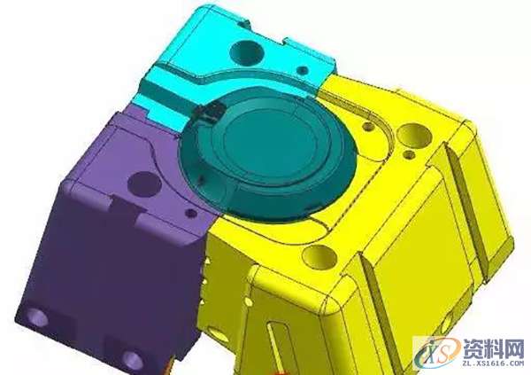 塑胶模具设计:电饭煲前模哈佛滑块机构,如图,mso,设计,设计培训,第7张 塑胶模具设计:电饭煲前模哈佛滑块机构,6.jpg,如图,mso,设计,设计培训,第7张