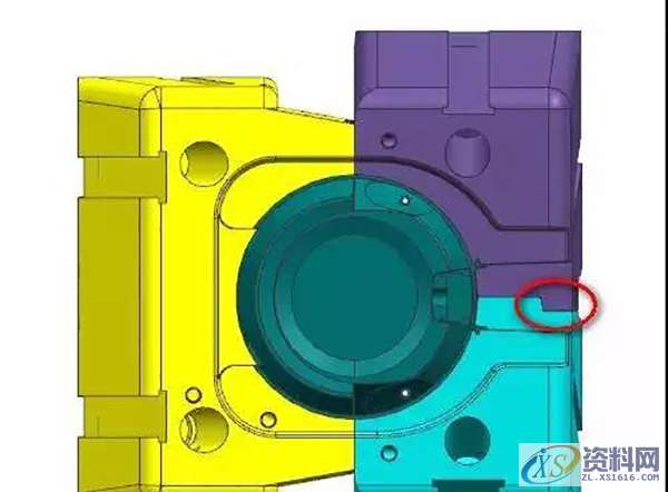 塑胶模具设计:电饭煲前模哈佛滑块机构,如图,mso,设计,设计培训,第3张 塑胶模具设计:电饭煲前模哈佛滑块机构,2.jpg,如图,mso,设计,设计培训,第3张
