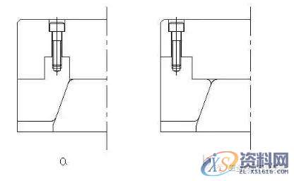 塑胶模具设计中的行位设计原理,弹弓,如图,限位,1.1,采用,第6张