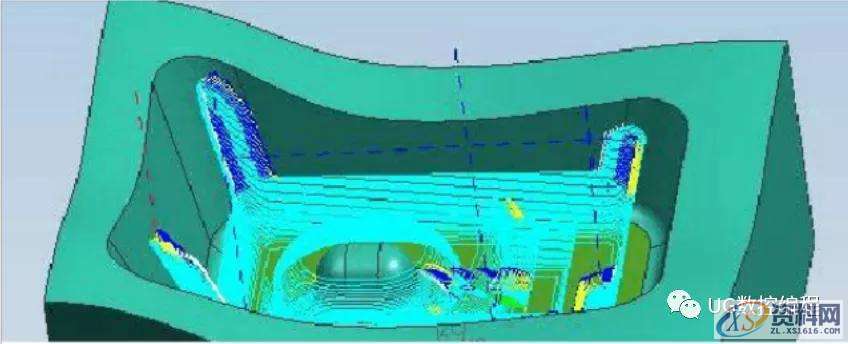 UG编程中残料开粗的技巧分享,技巧,第1张 UG编程中残料开粗的技巧分享,技巧,第1张