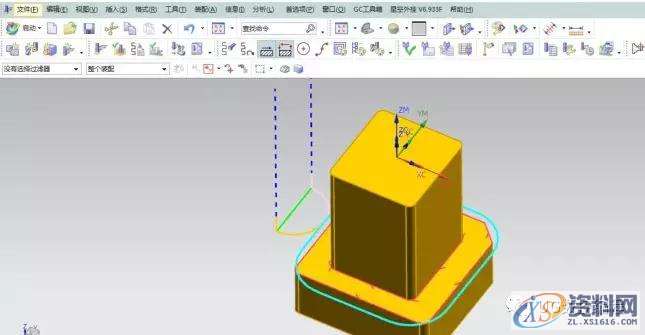 UG10.0编程中电极加工披峰(毛刺)处理技巧,电极,加工,技巧,第6张 UG10.0编程中电极加工披峰(毛刺)处理技巧,电极,加工,技巧,第6张