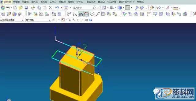 UG10.0编程中电极加工披峰(毛刺)处理技巧,电极,加工,技巧,第7张 UG10.0编程中电极加工披峰(毛刺)处理技巧,电极,加工,技巧,第7张