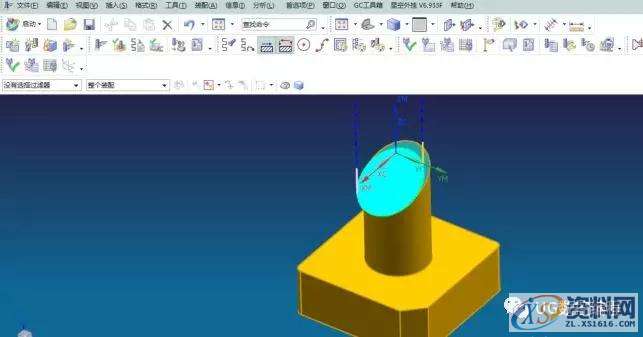 UG10.0编程中电极加工披峰(毛刺)处理技巧,电极,加工,技巧,第8张 UG10.0编程中电极加工披峰(毛刺)处理技巧,电极,加工,技巧,第8张